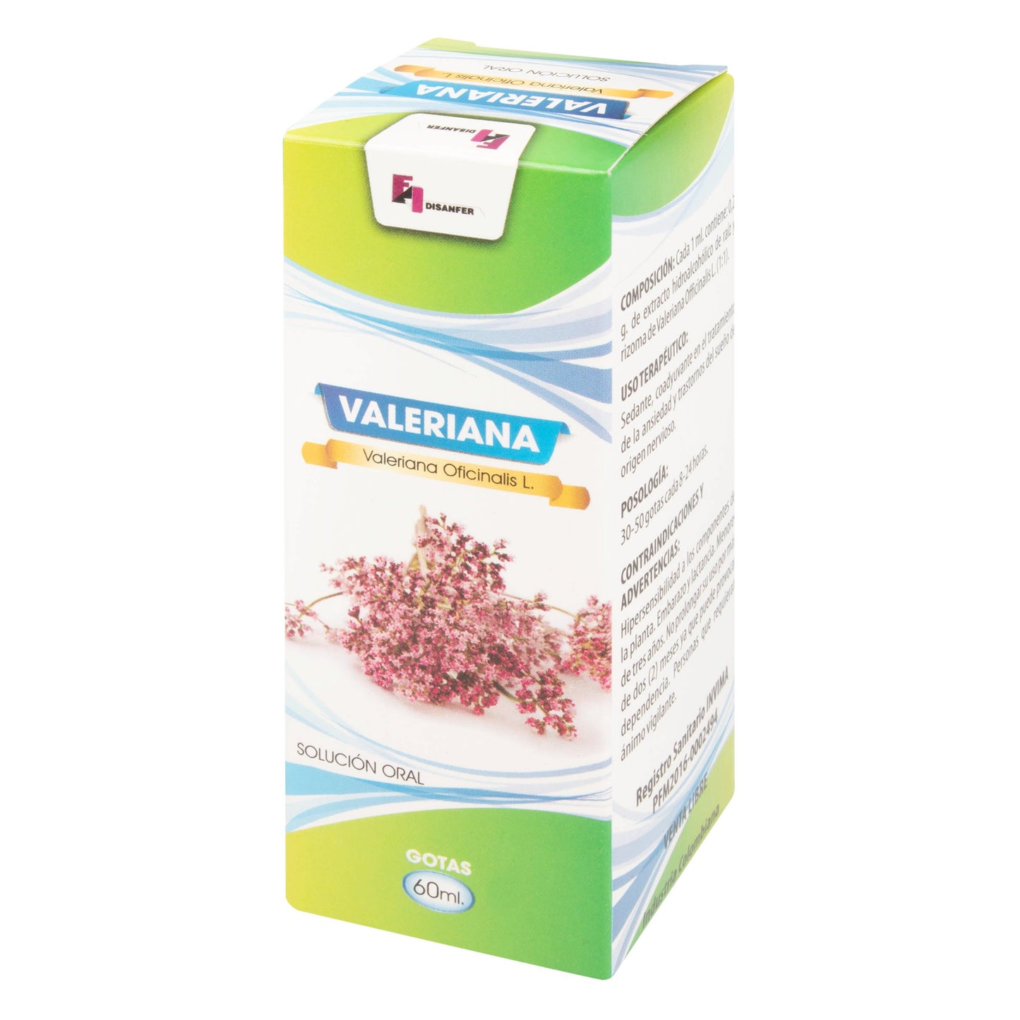Valeriana 60 ml Disanfer