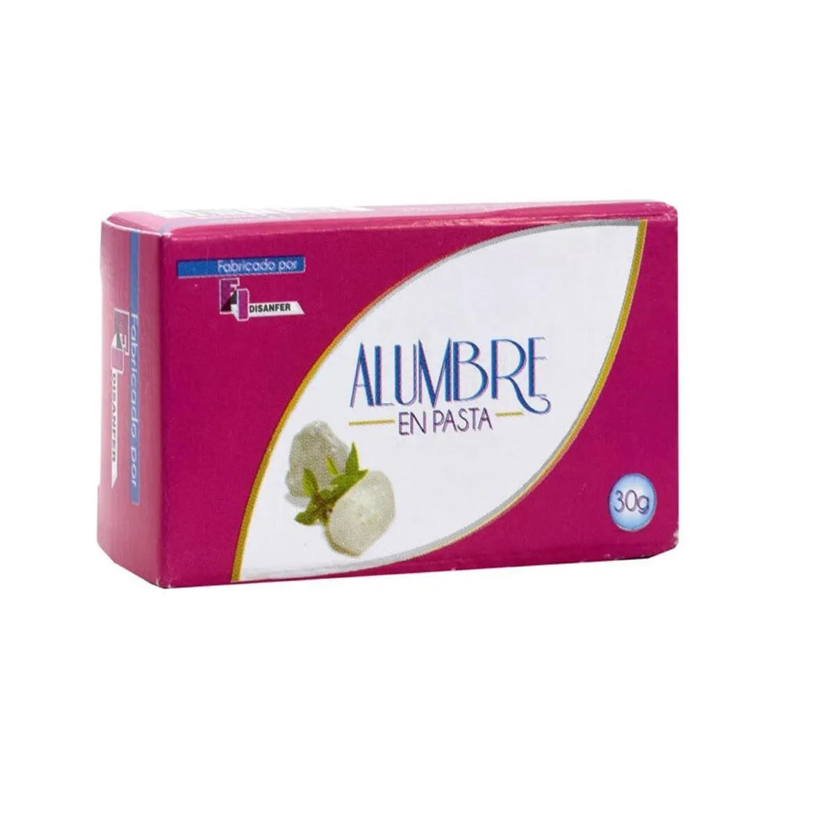 Alumbre Natural 30 Gr
