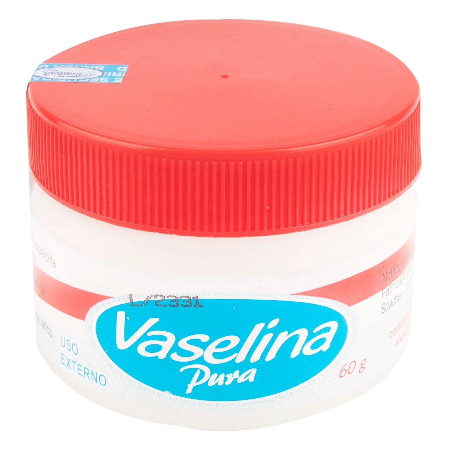 Vaselina Pura 60 gr Disanfer