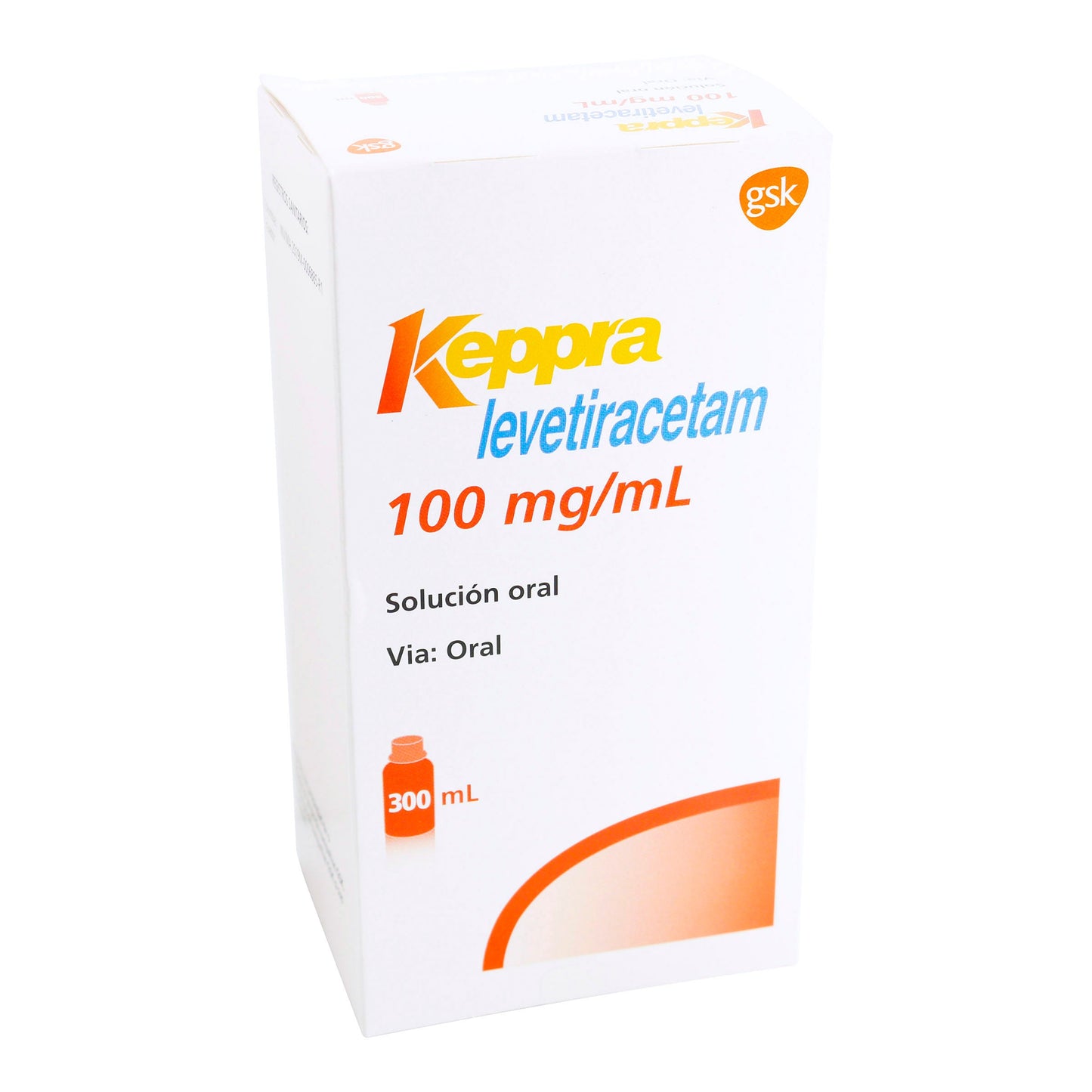 Keppra S/oral 300 ml(A)(P)114000(SF)