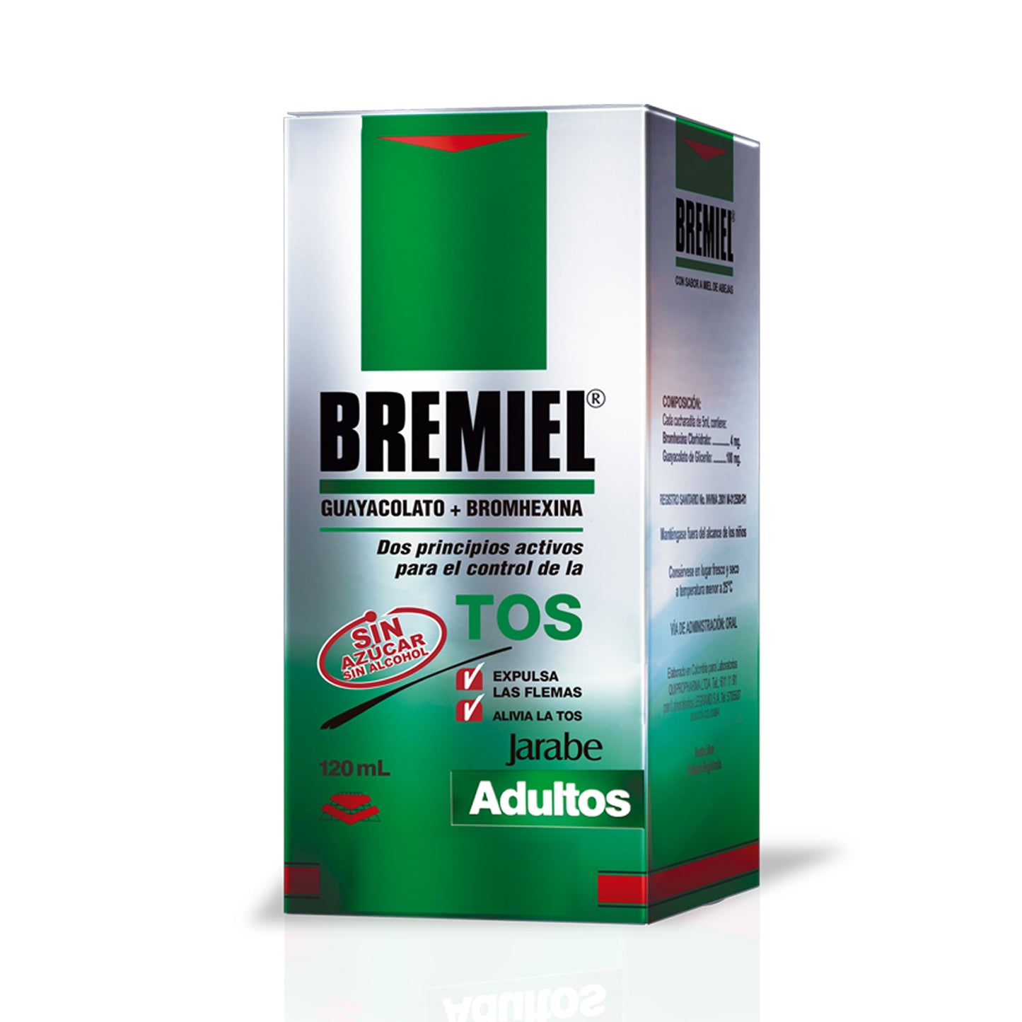 Bremiel Adultos Jarabe 120 ml