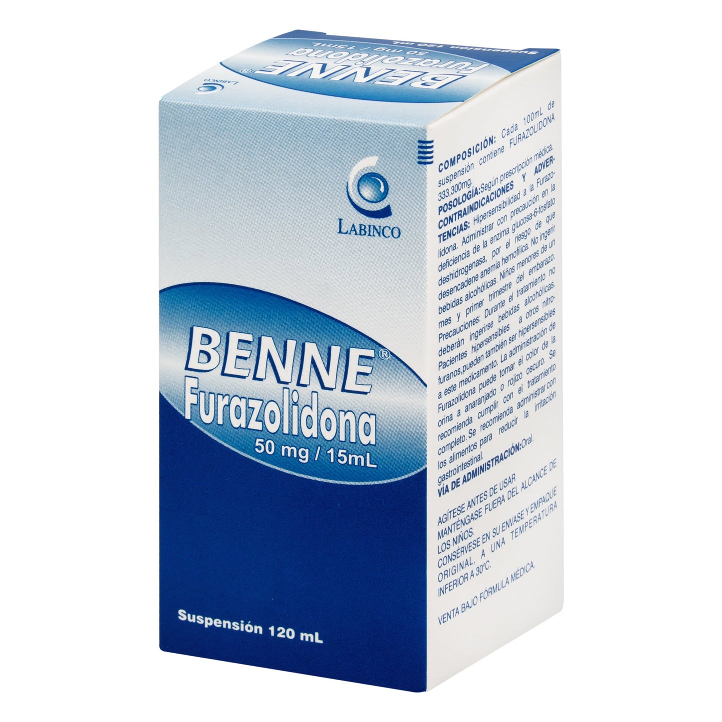 Benne 50 mg/15 ml Frasco 120 ml