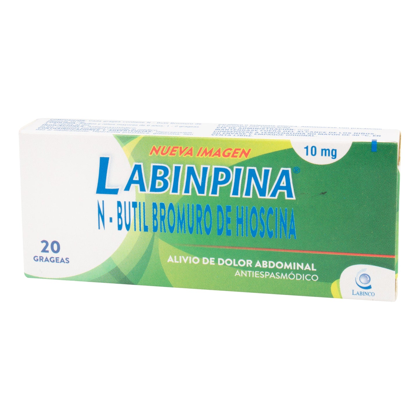 LabialNPINA 10 mg 20 Tbs
