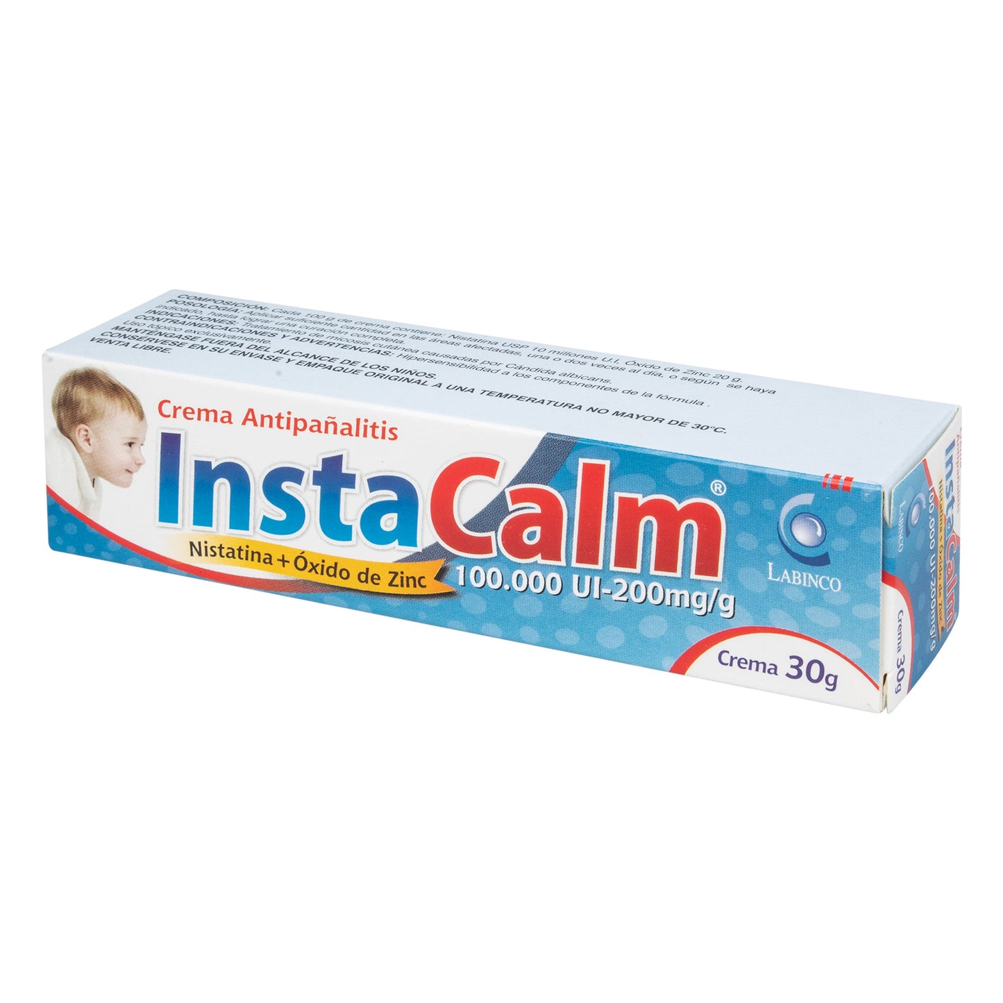 Instacalm 100000 UI Crema 30 gr