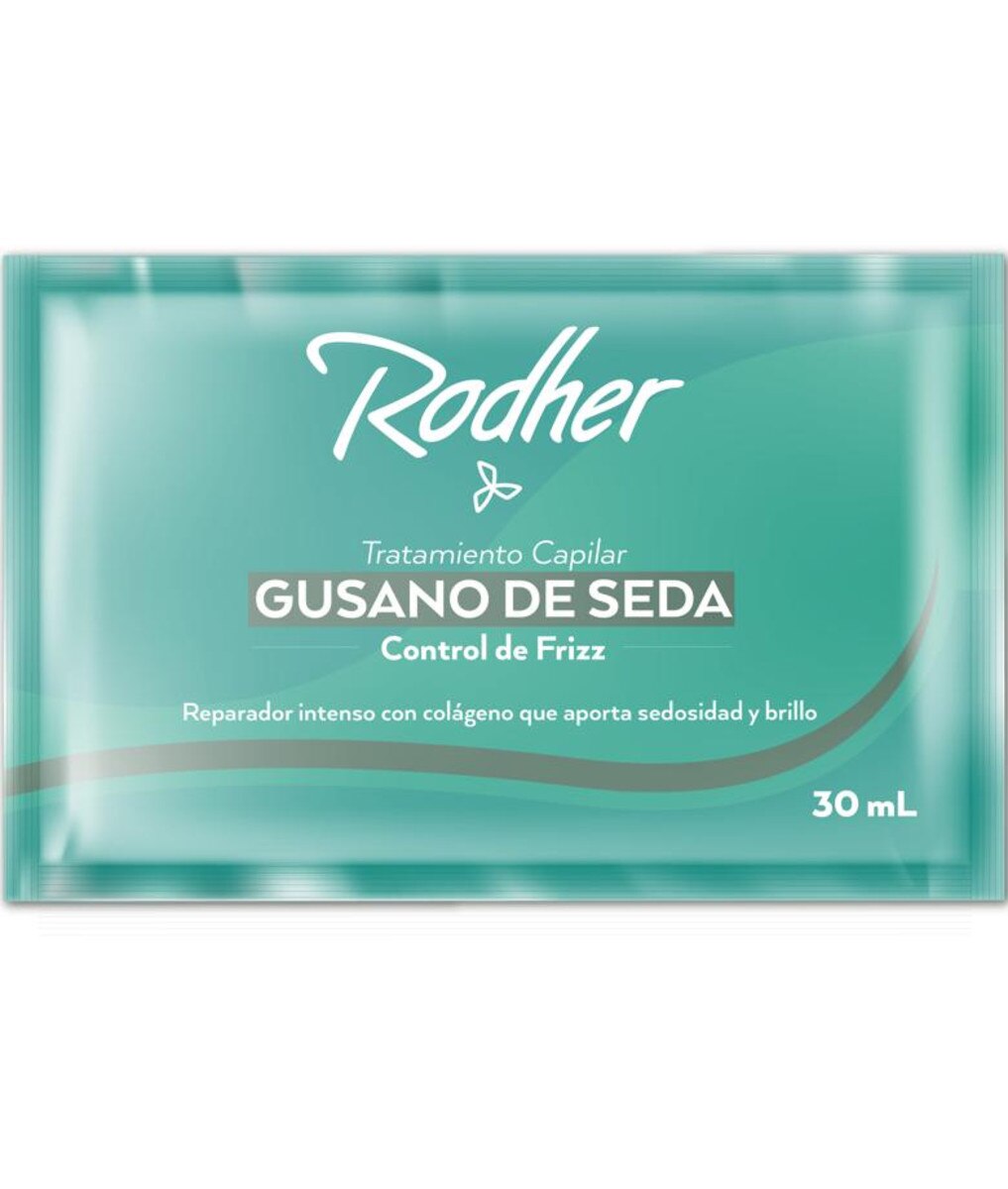 Tratamiento Capilar Gusano De Seda + Vitamina E Sin Enjuague