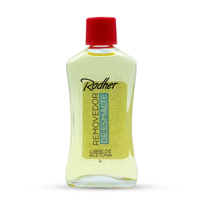 Removedor De Esmalte Amarillo 54 Mililitros