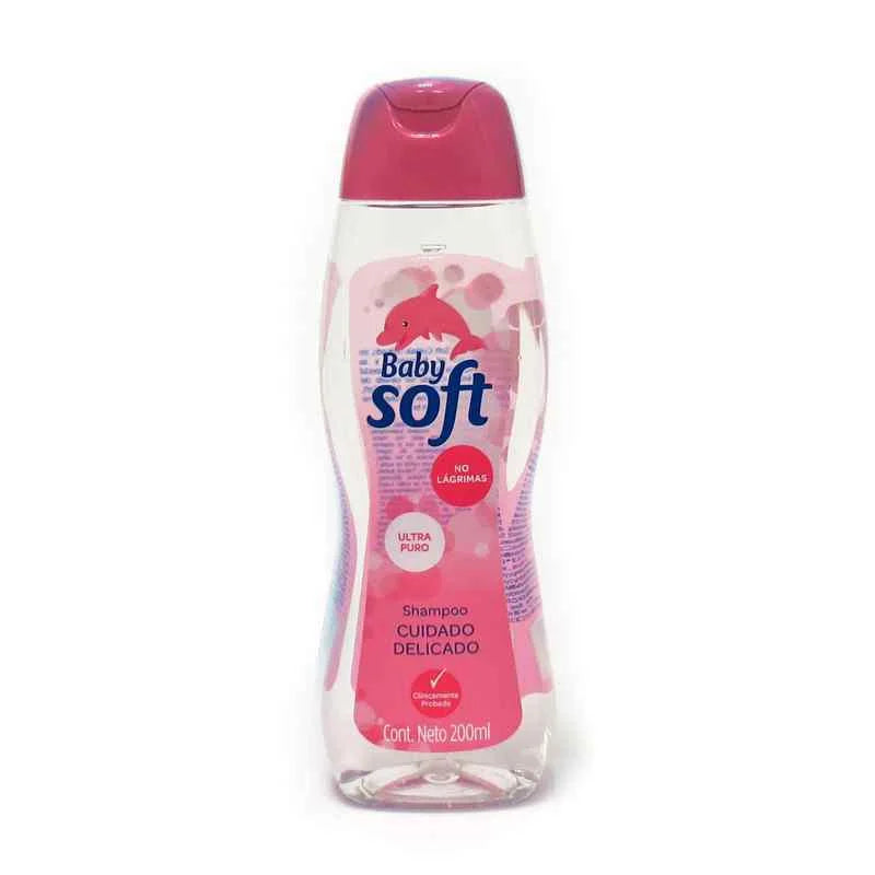 Champú Baby Soft Cuidado Delicado 200 ML