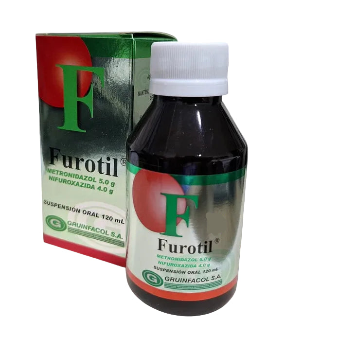 Furotil SUSP Metron Nifuroxa 120 ML