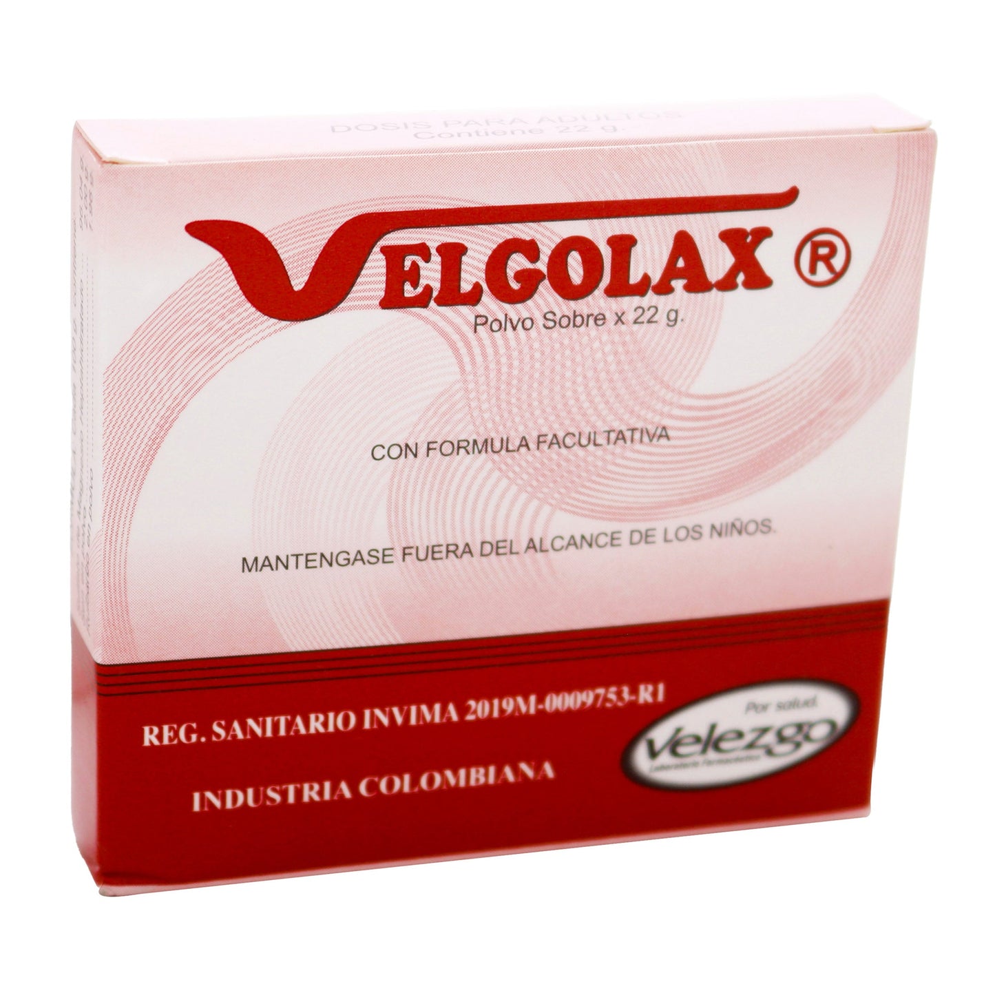 Velgolax Polvo Sobres X 22 gr