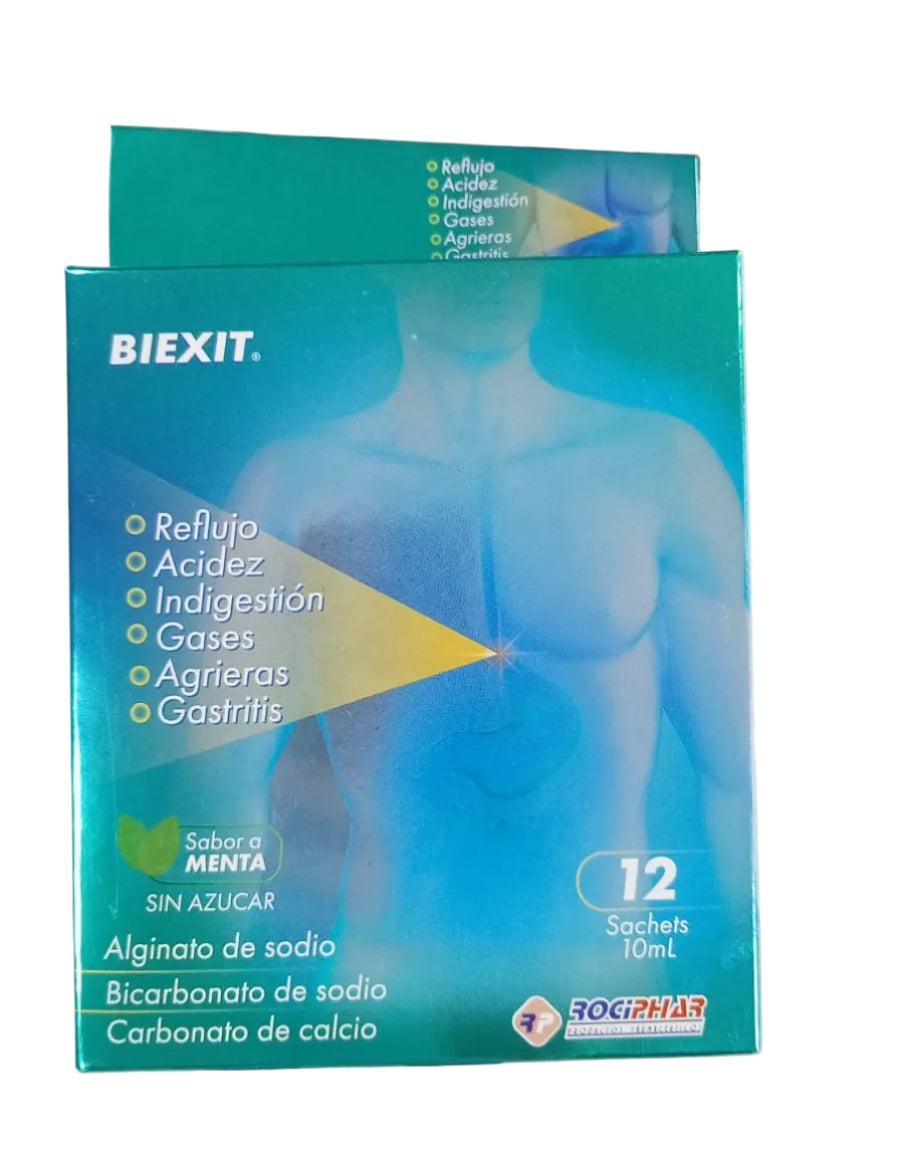 Biexit Antiacido Sachets X 12 Und