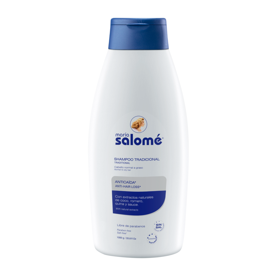 Shampoomaria Salome Tradicional Sen 1000 ml