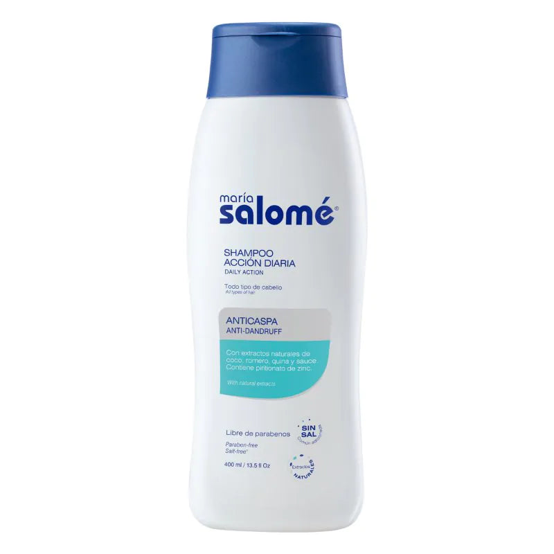 Shampoomaria Salome Accion Diaria 400 ml