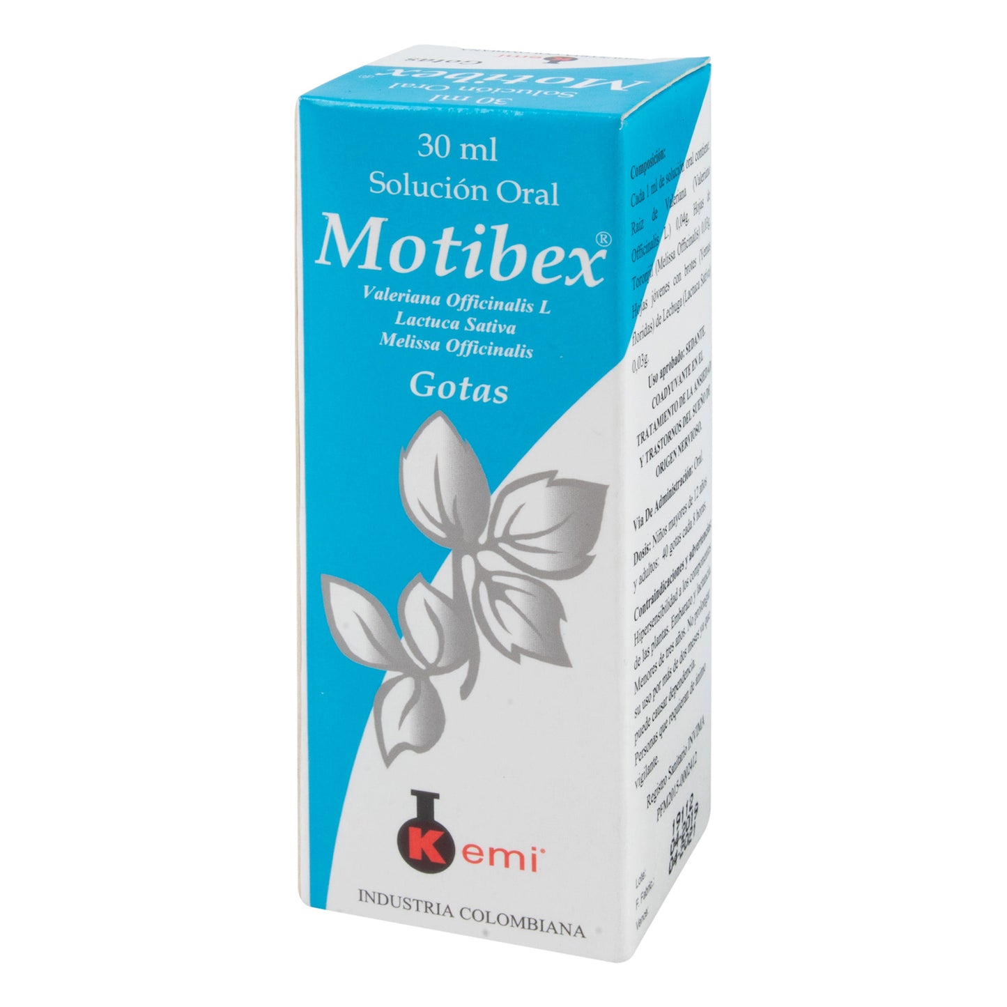 Motibex Gotas Solución Oral 30 ml