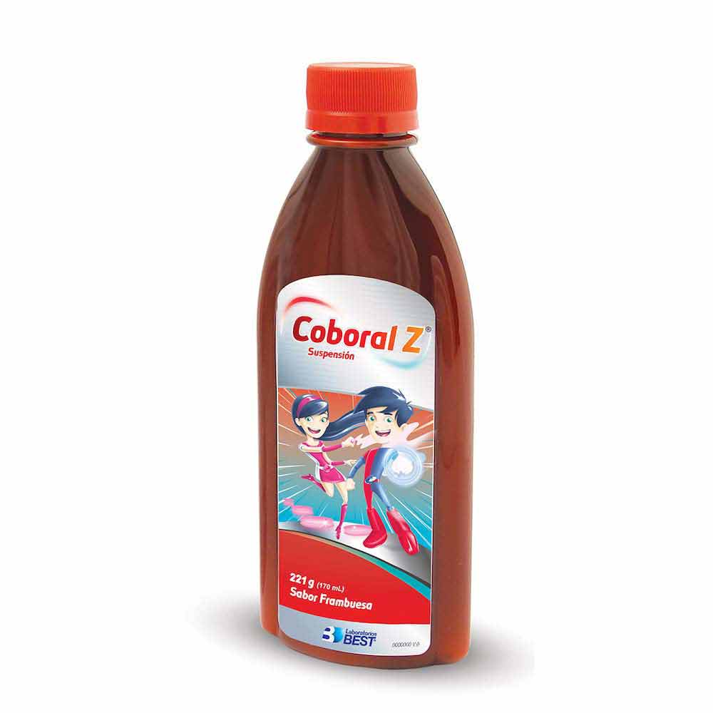 Coboral Z Suspensión Frambuesa 221 gr
