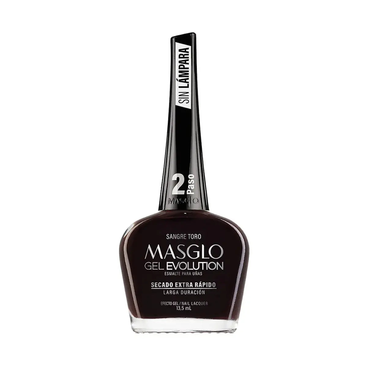 Negro 13.5ml Masglo Gel Evolution