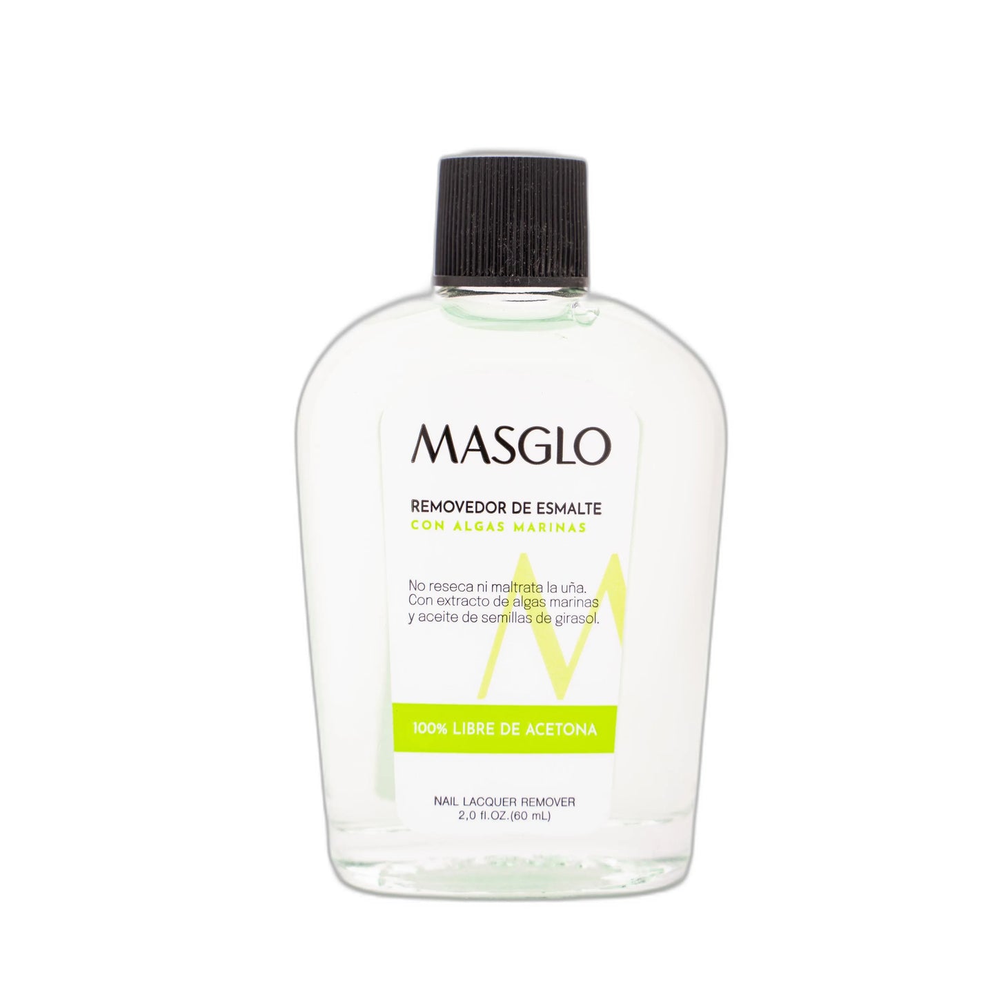 Removedor De Esmalte Masglo Algas Marinas