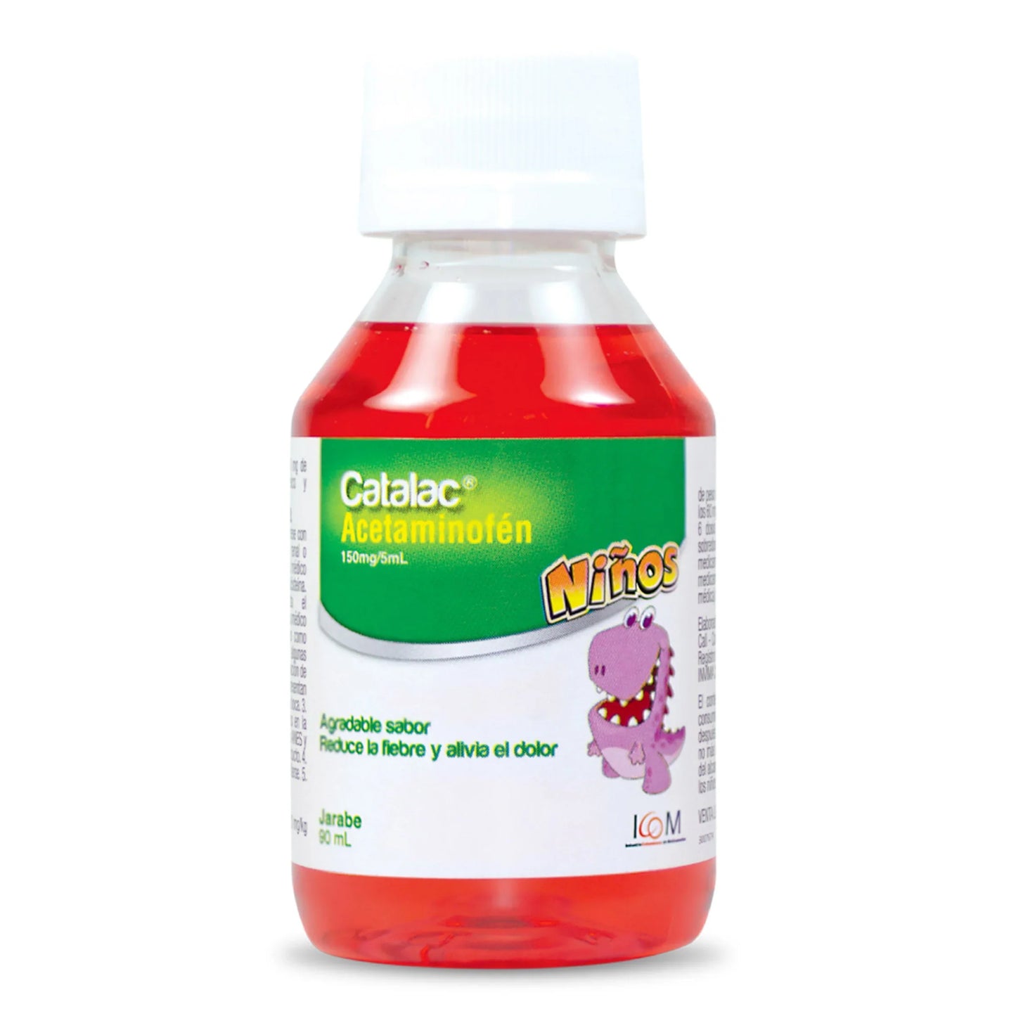 Catalac Jarabe 90 ml Icom (pd)
