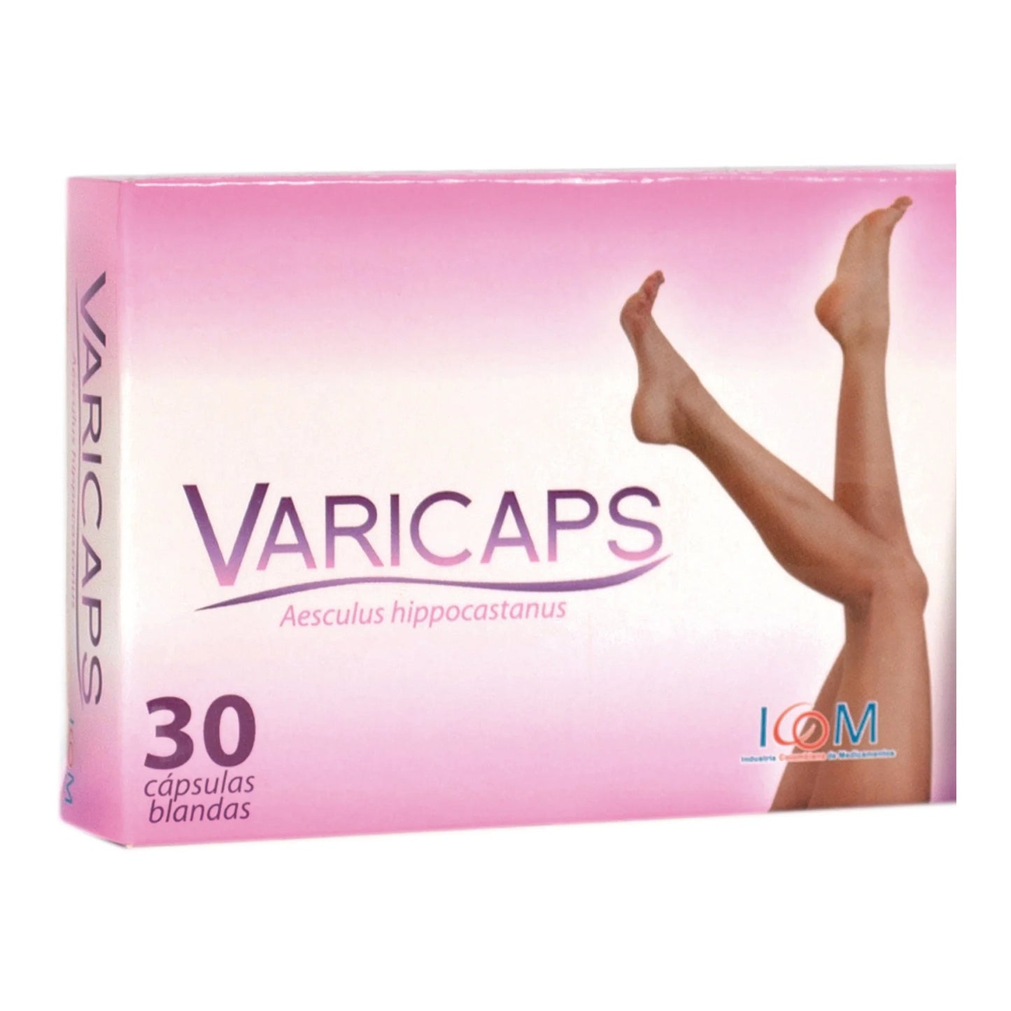 Varicaps 250 mg 30 Cápsulas Icom (pd) (t