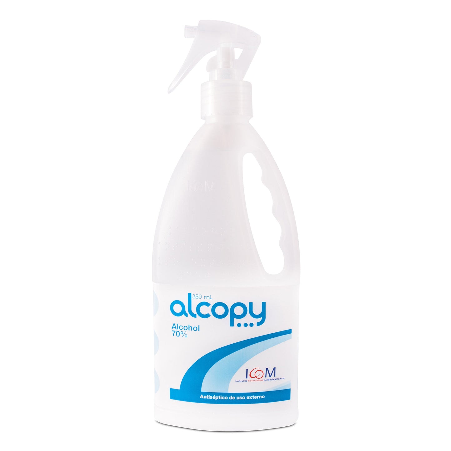 Alcohol Antiséptico AlcoholPY 350 ml Spr