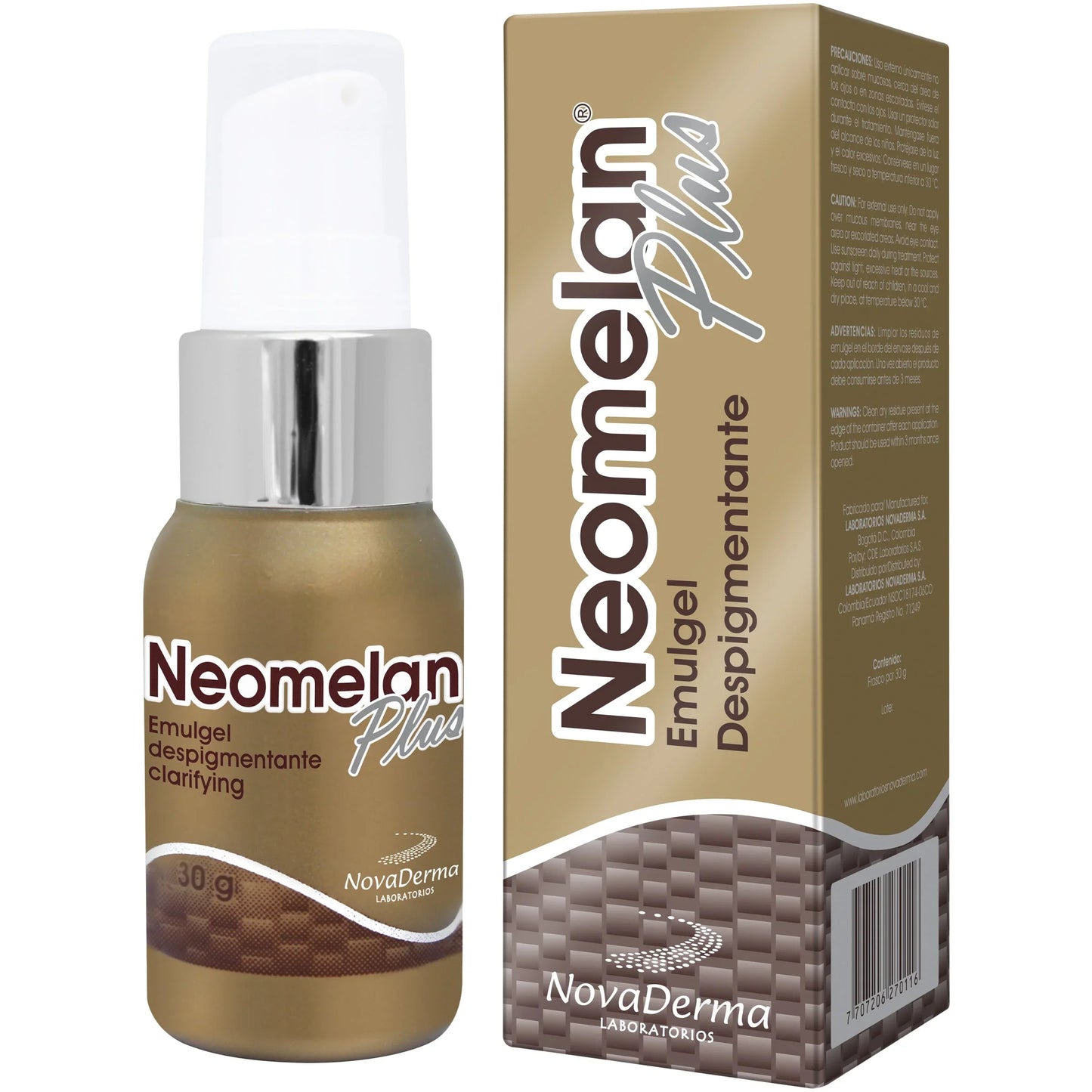 Neomelan Plus Emulgel 30 gr