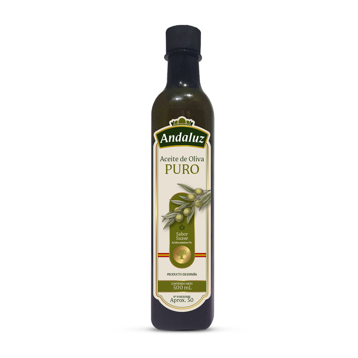 Aceite De Oliva Andaluz Puro 500 ml