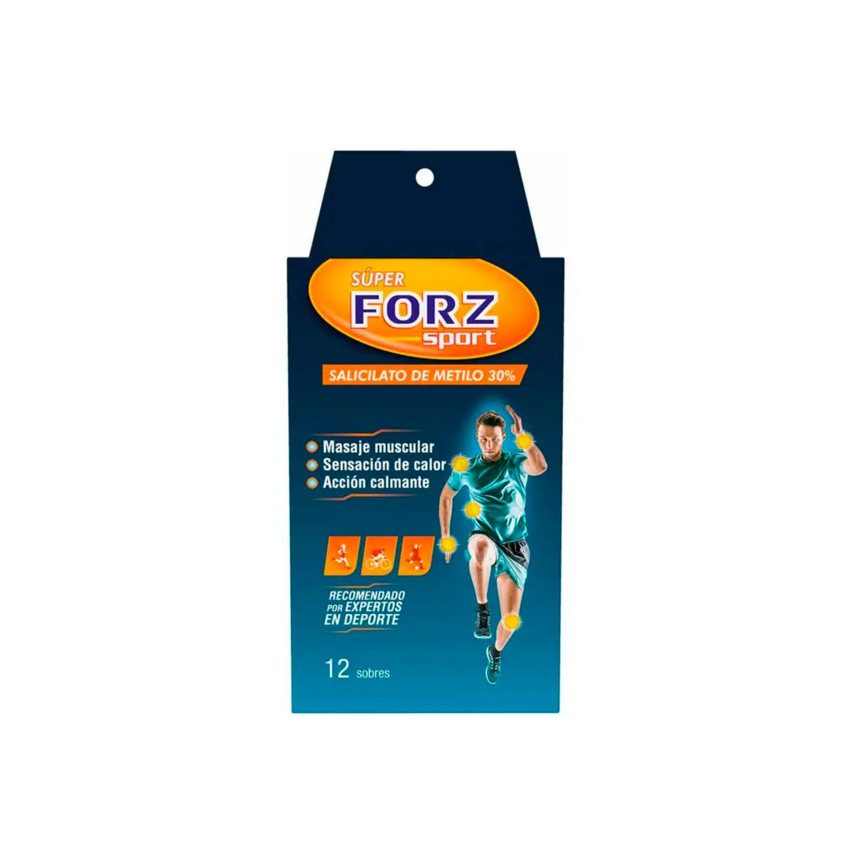 Crema Super Forz Sport 12 gr