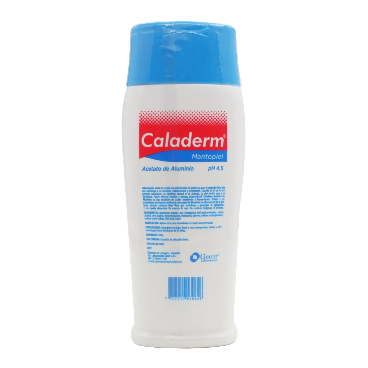 Caladerm Mantopiel Aloe Vera 200 gr