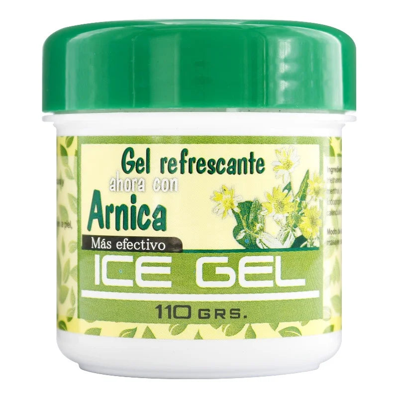 Ice Gel Arnica 110 gr Interbel