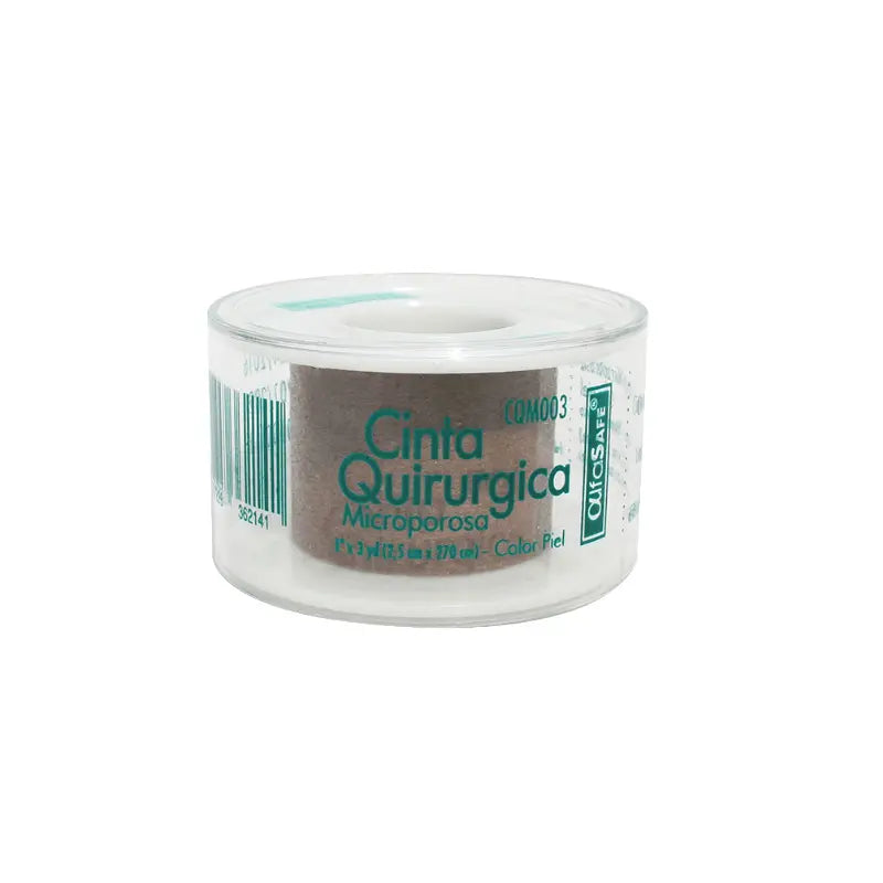Cinta Quirurgica 1x3 Yd Colirio Piel