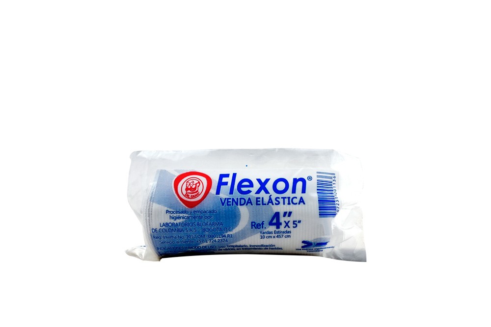 venda-elastica-blanca-flexon-4x5
