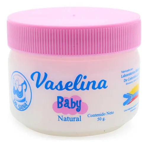 Vaselina Dr.sana Baby Natural 50 Gramos