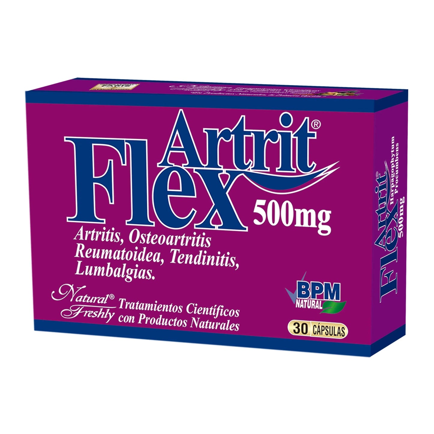 Flex Artrit 500 mg 30 Cápsulas Nf