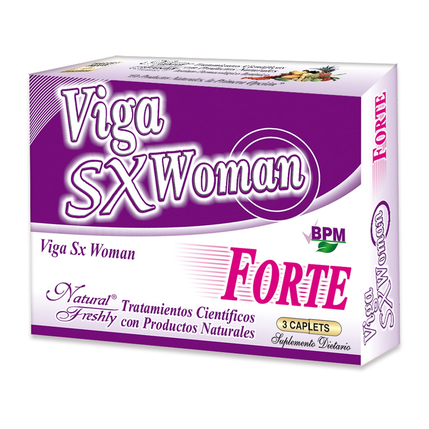 Viga Sx Woman 3 Cápsulas