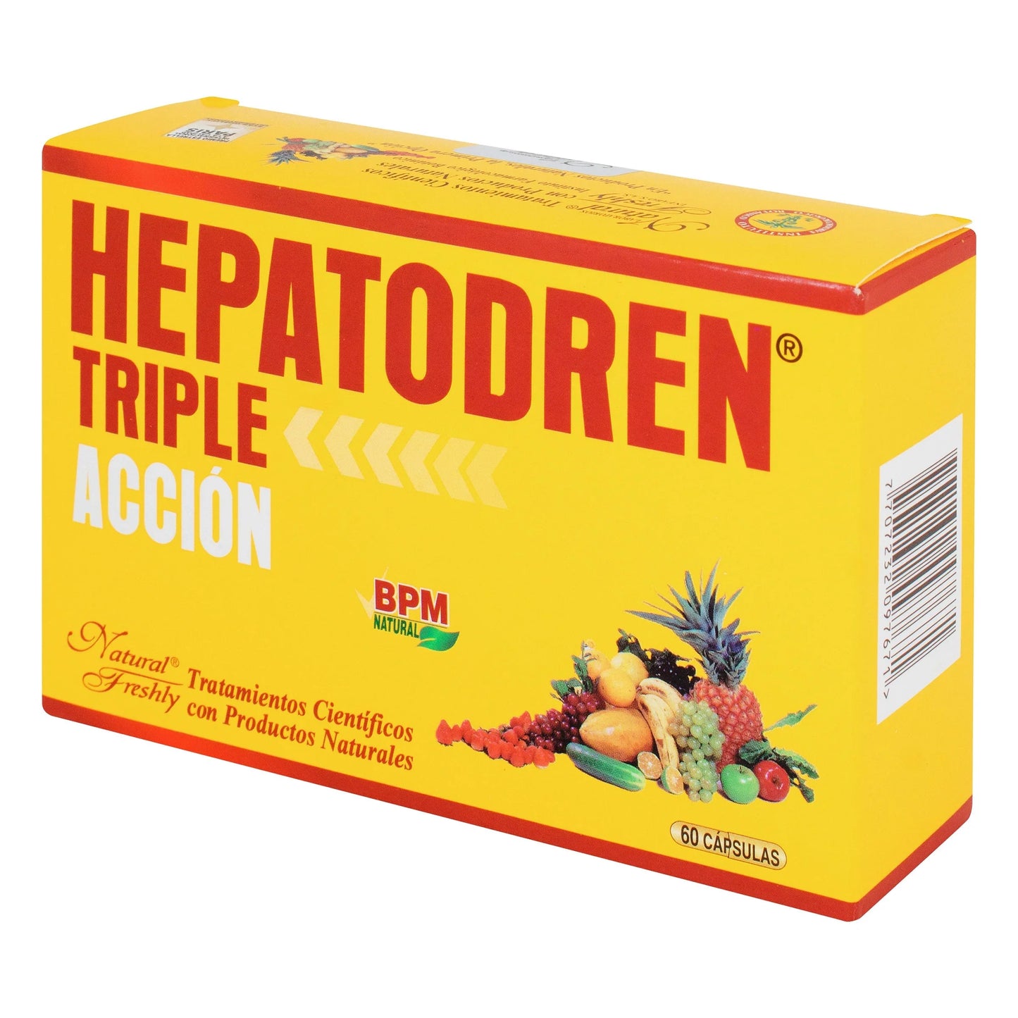 Hepatodren Triple Accion 60 Cápsulas Nf