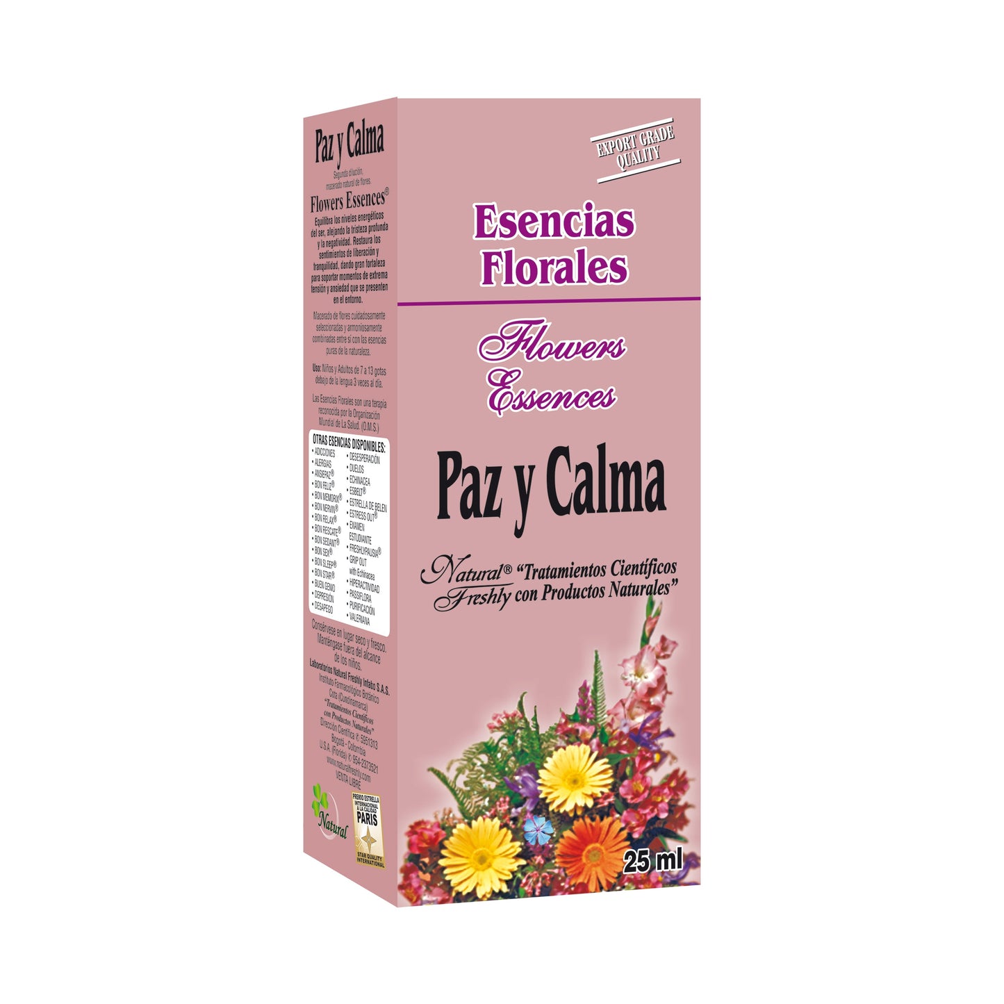 Esencia Floral Paz Y Calma 25 ml Nf