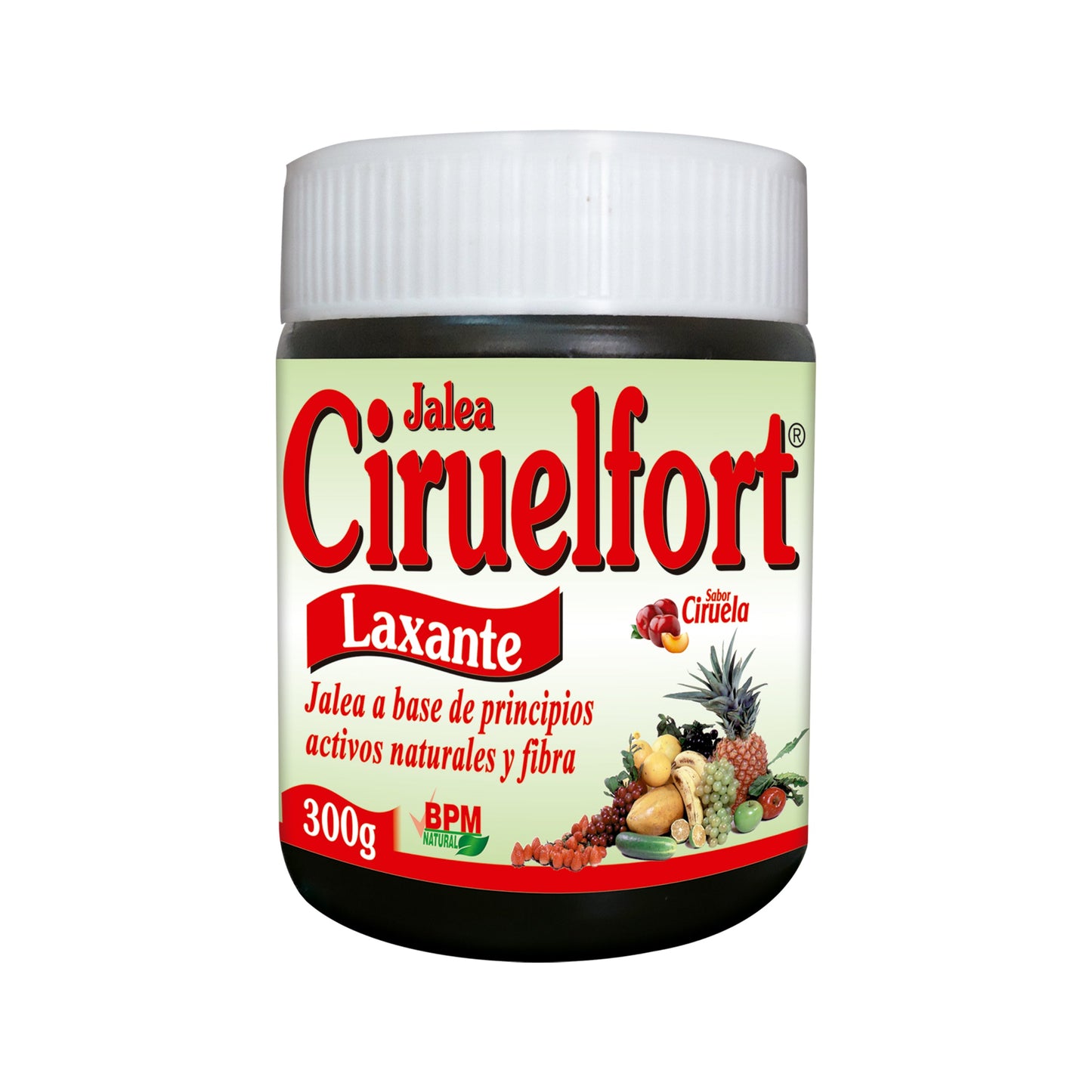 Jalea Ciruelfort Laxante Ciruela 300 gr