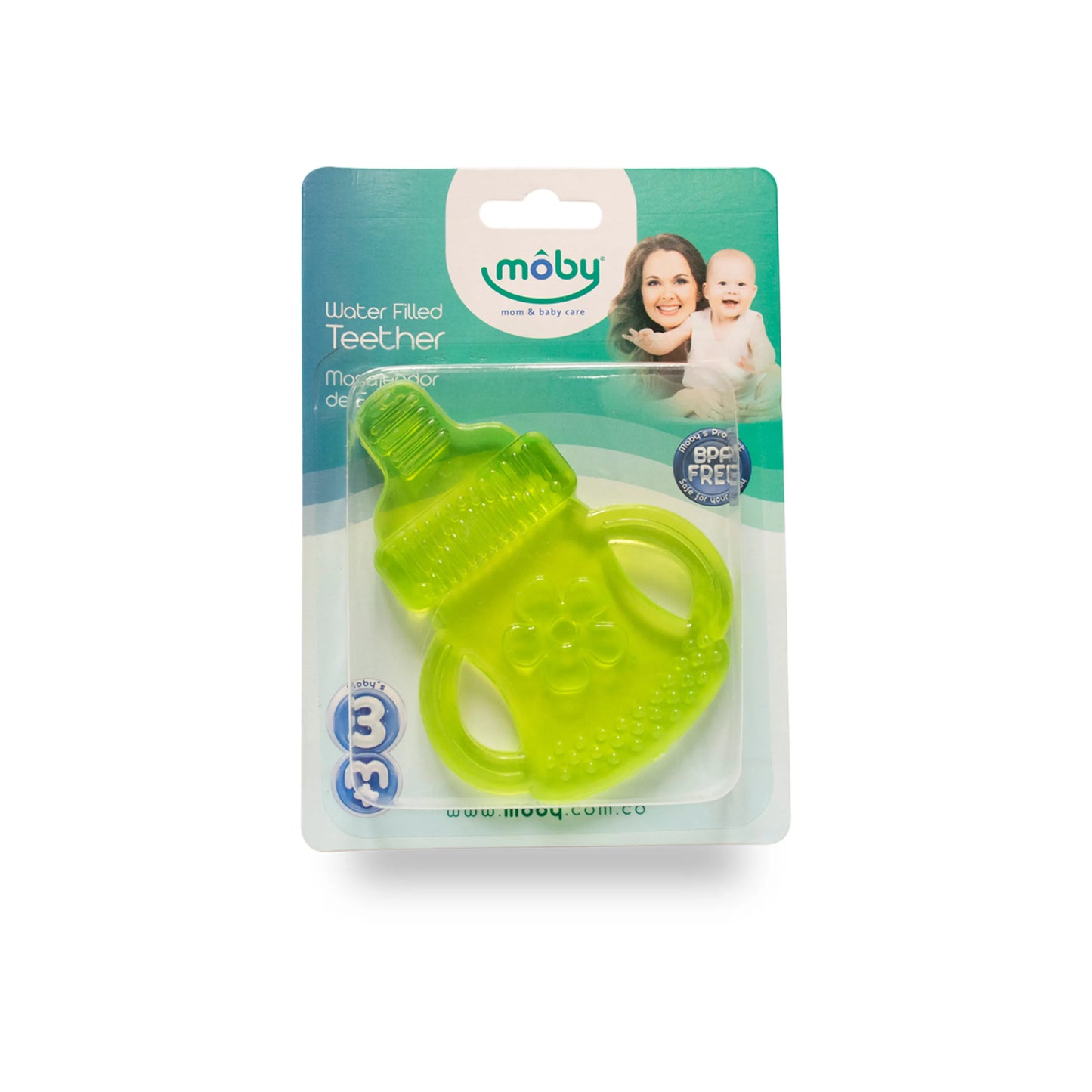 Masajeador De Encías Moby 3M