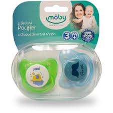 Chupo De Entretencion New Born Moby