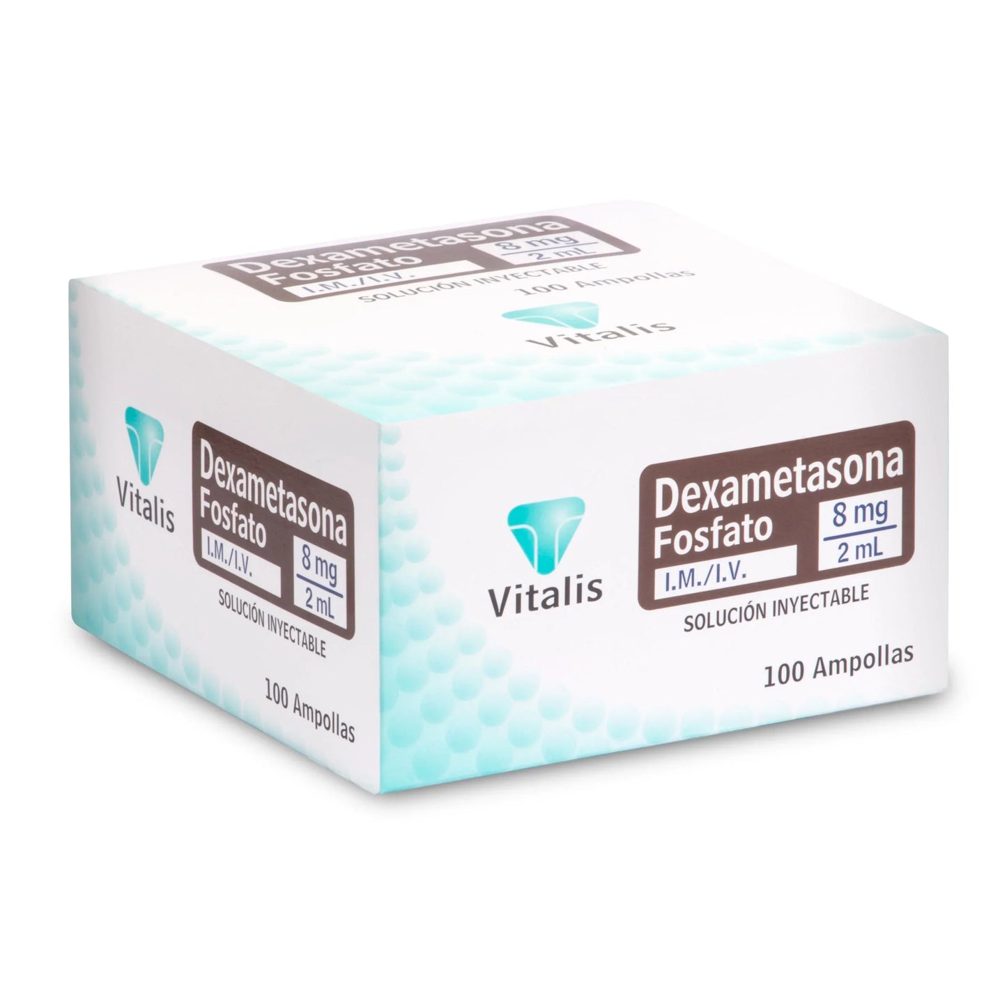 Dexametasona 8 mg / 2ml Ampollas