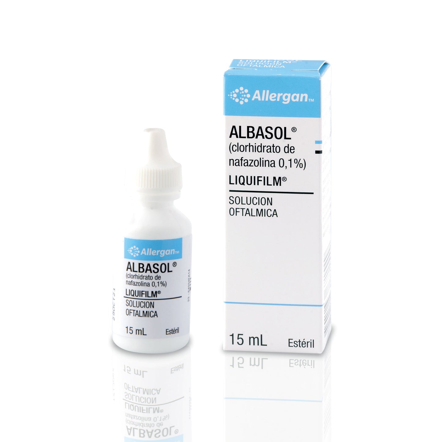Albasol Solución Oftálmico 15 ml