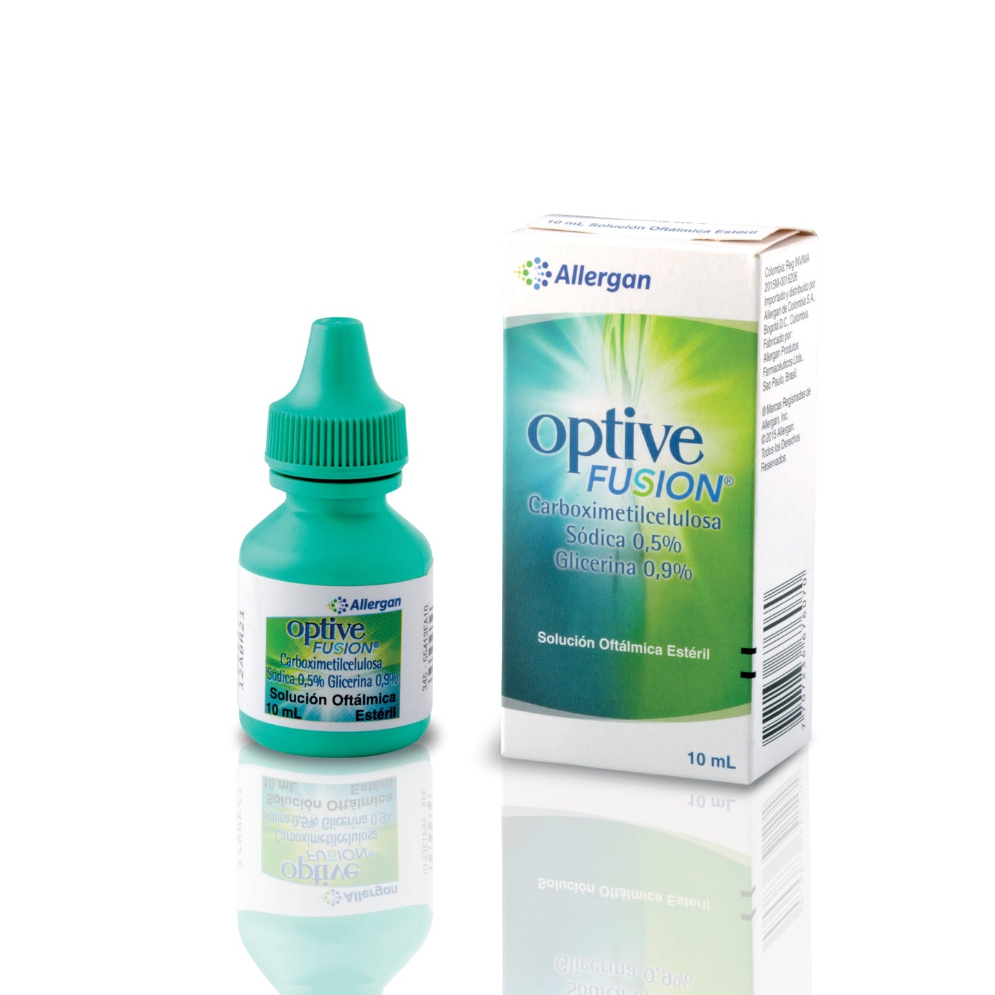 Optive Fusion Solución Oftálmico 10 ml