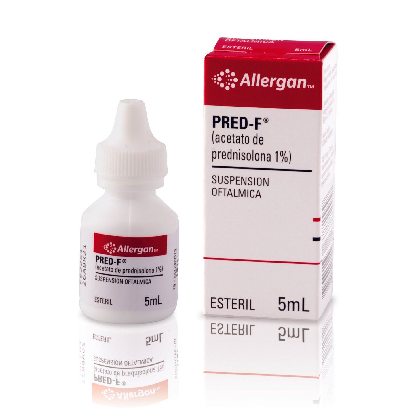 Pred-f 1.0% Gotas 5 ml