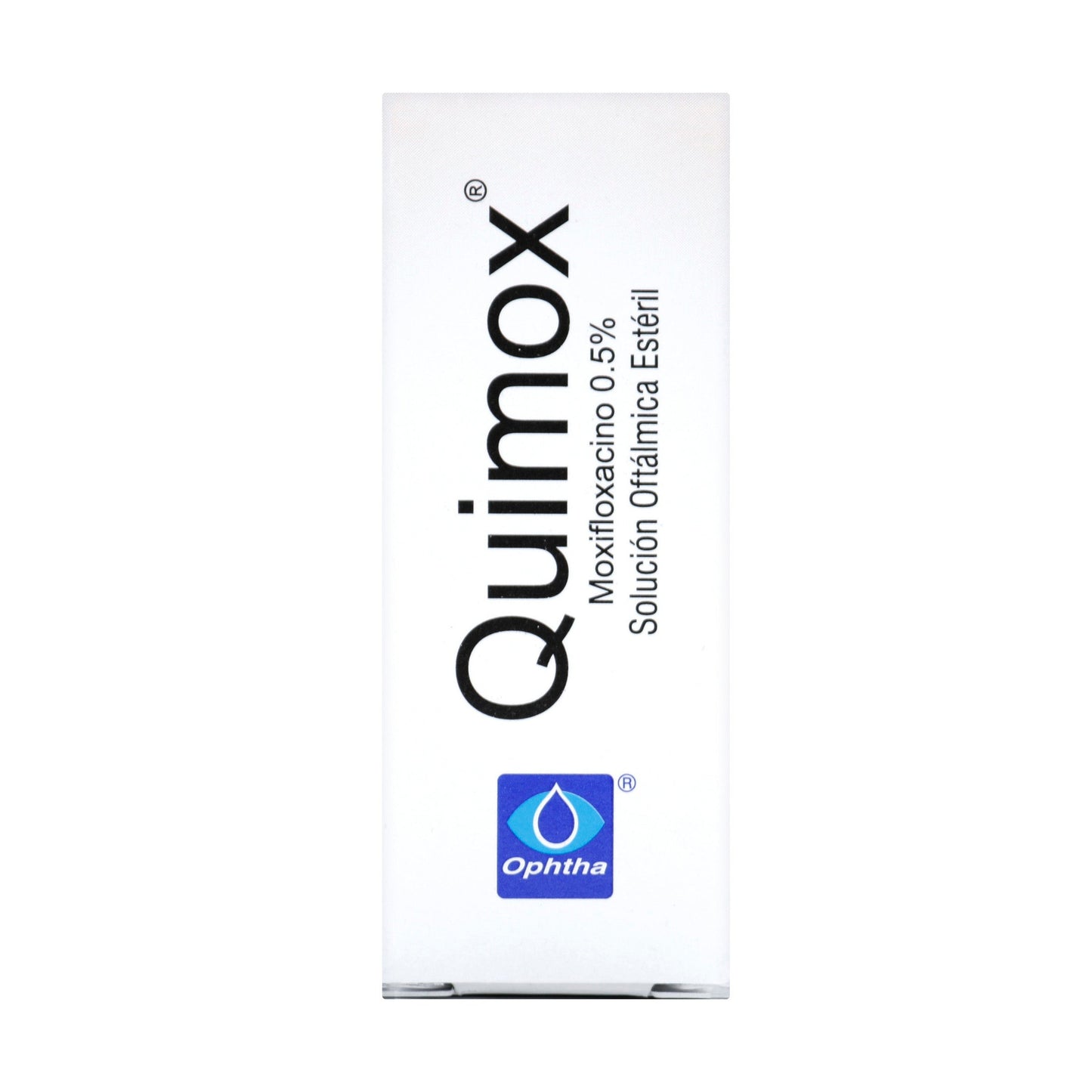 Quimox Solución Oftálmico 5 ml