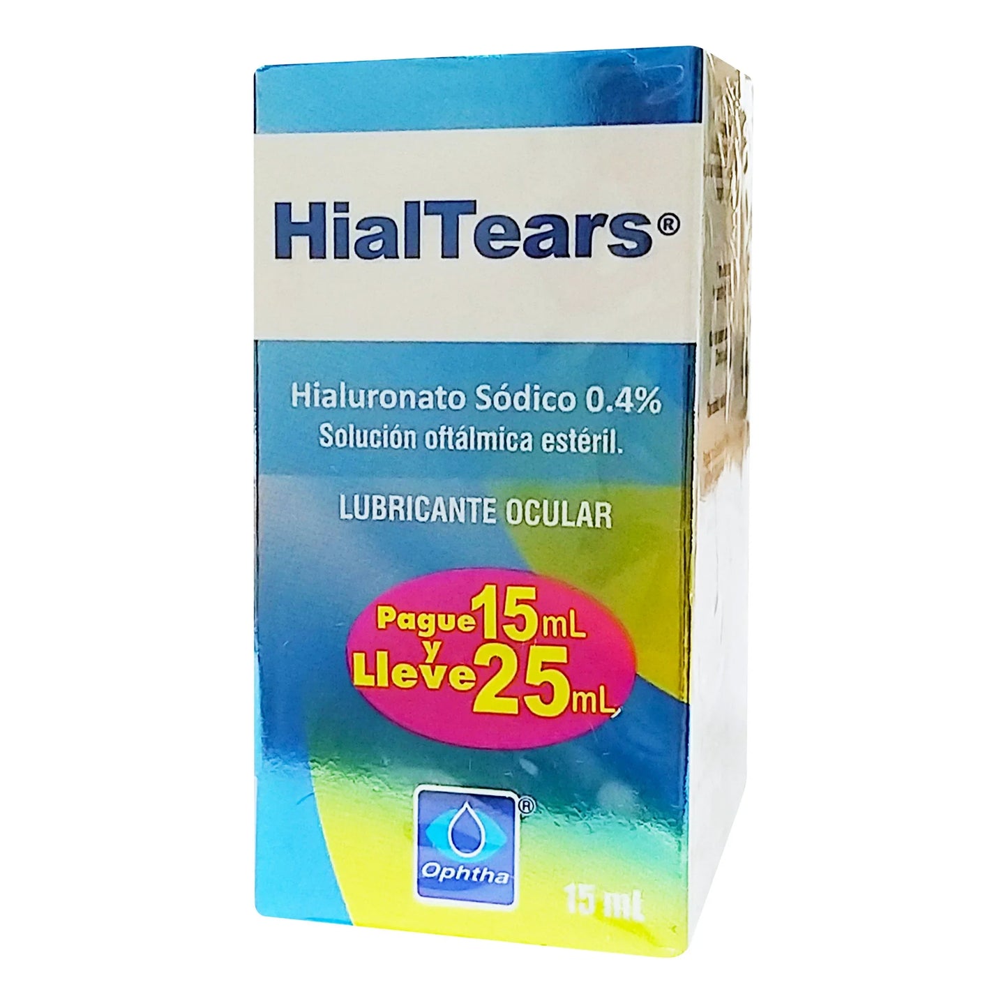 Hialtears Gotas 15 ml Gotas 10 ml