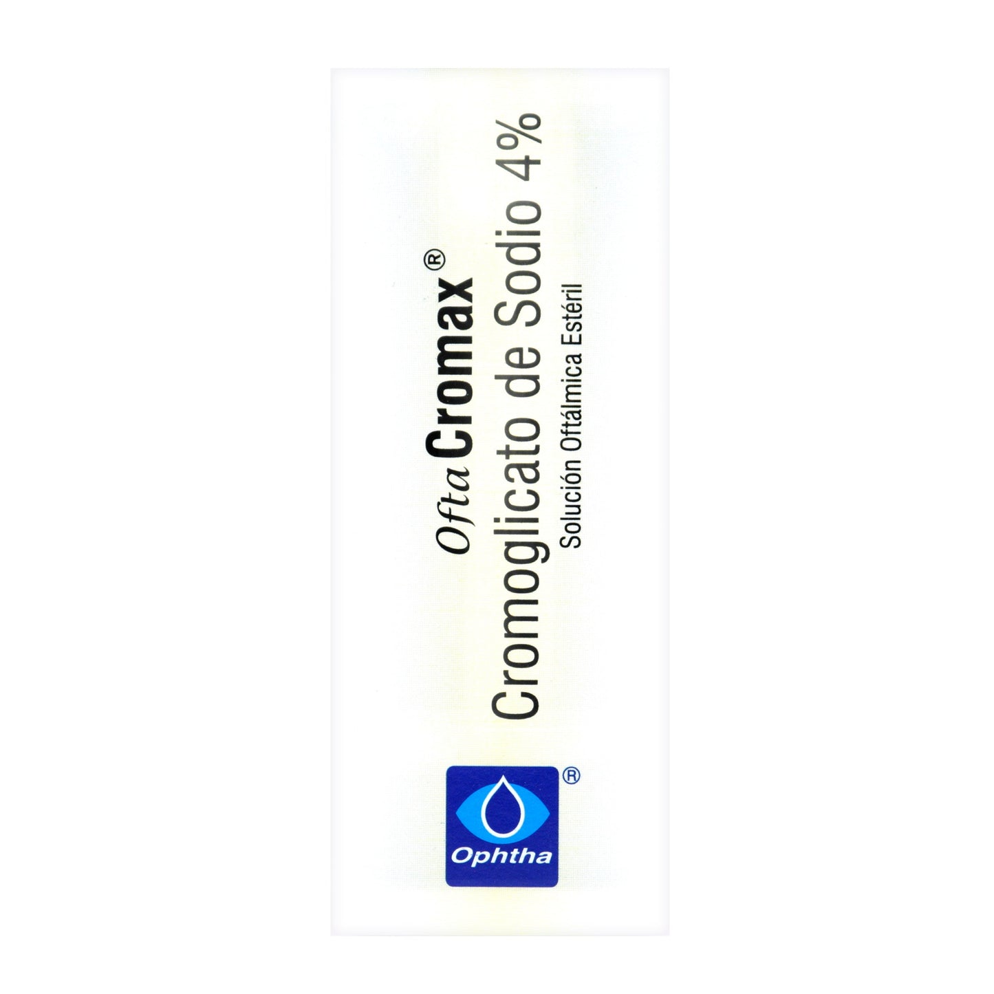 Oftacromax Solución Oftálmico 4% 15ml