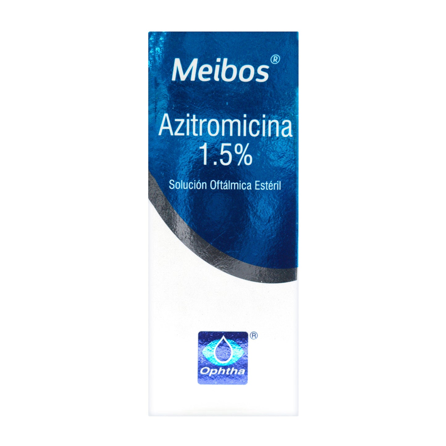 Meibos Azitromicina Solución Oftálmico