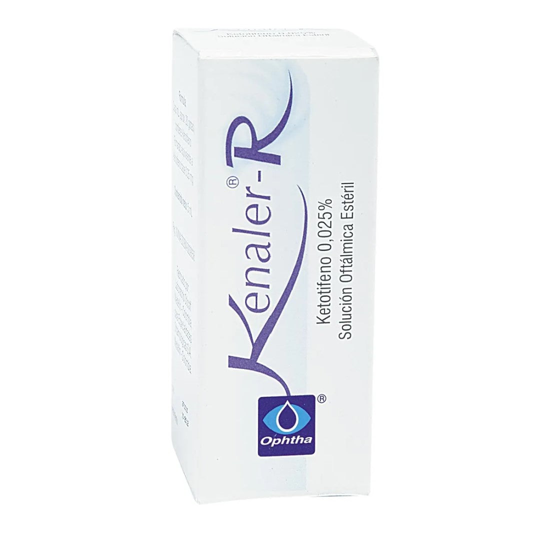 Kenaler R Solución Oftálmico 5 ml(3%+)(PAE)
