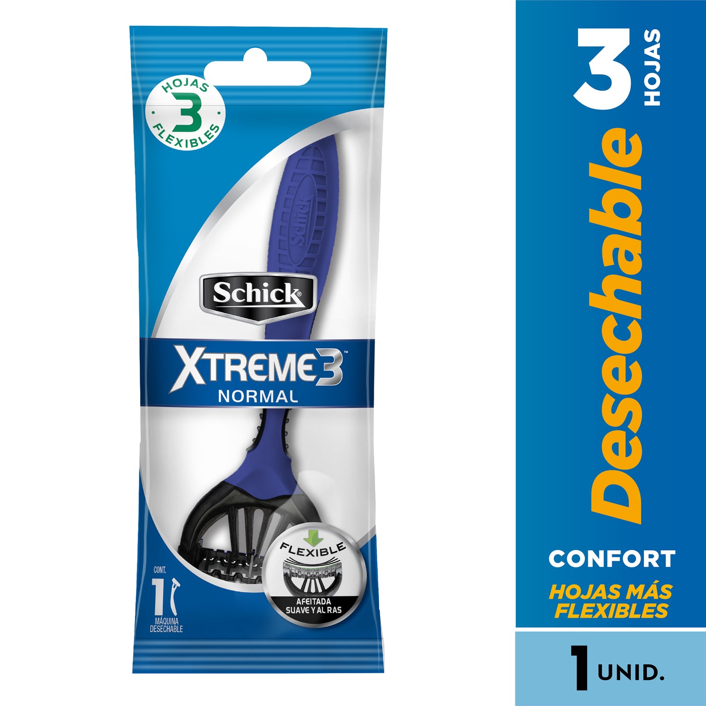 maquina-schick-xtreme-3-piel-normal-12-unidades
