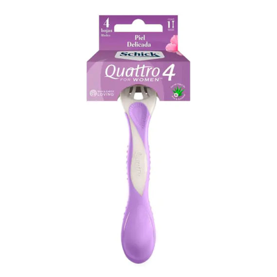 Maq.schick 4 Quattro Women 10 Unidades