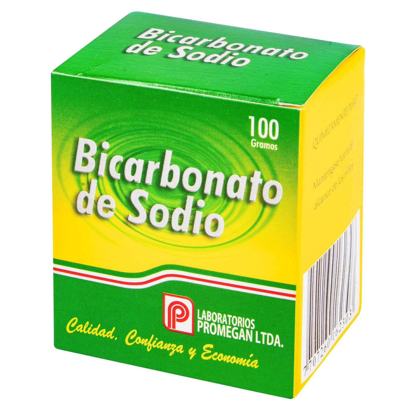 Bicarbonato De Sodio 100 gr Promegan